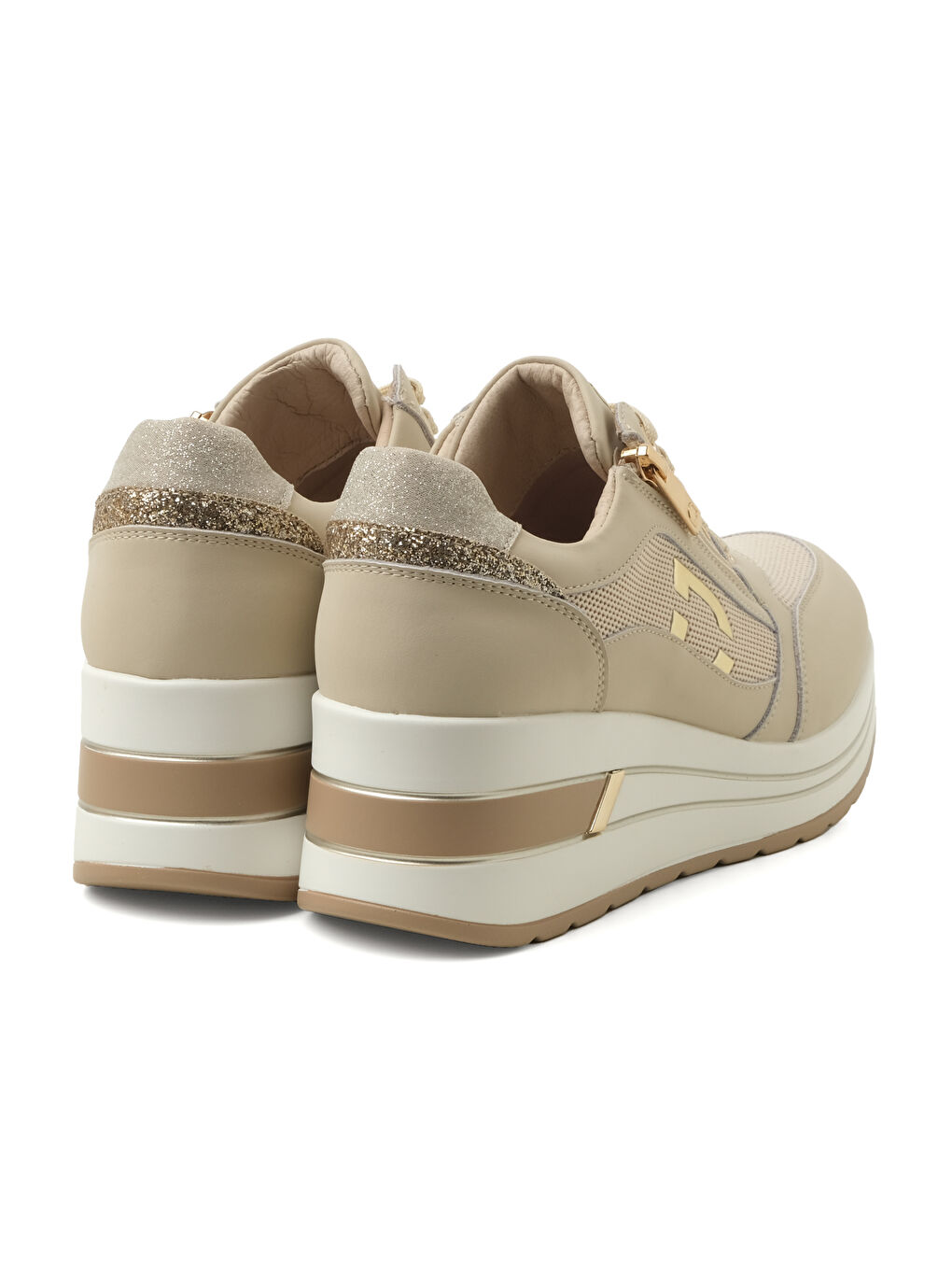 Bej Kadın Sneaker ( Günlük) 2L5111DM VARIANTE 5111DM Beige Platino-3