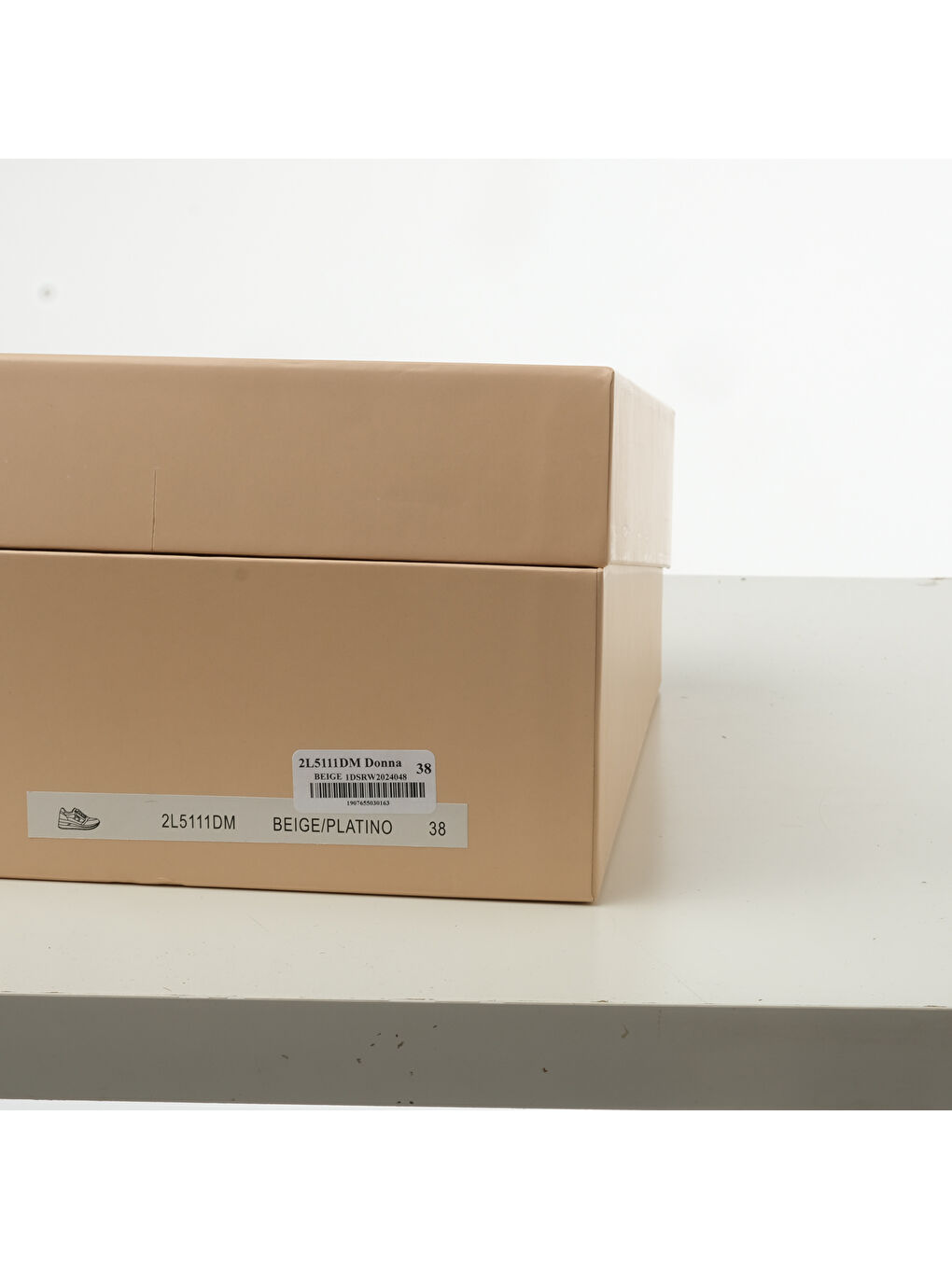 Bej Kadın Sneaker ( Günlük) 2L5111DM VARIANTE 5111DM Beige Platino-5