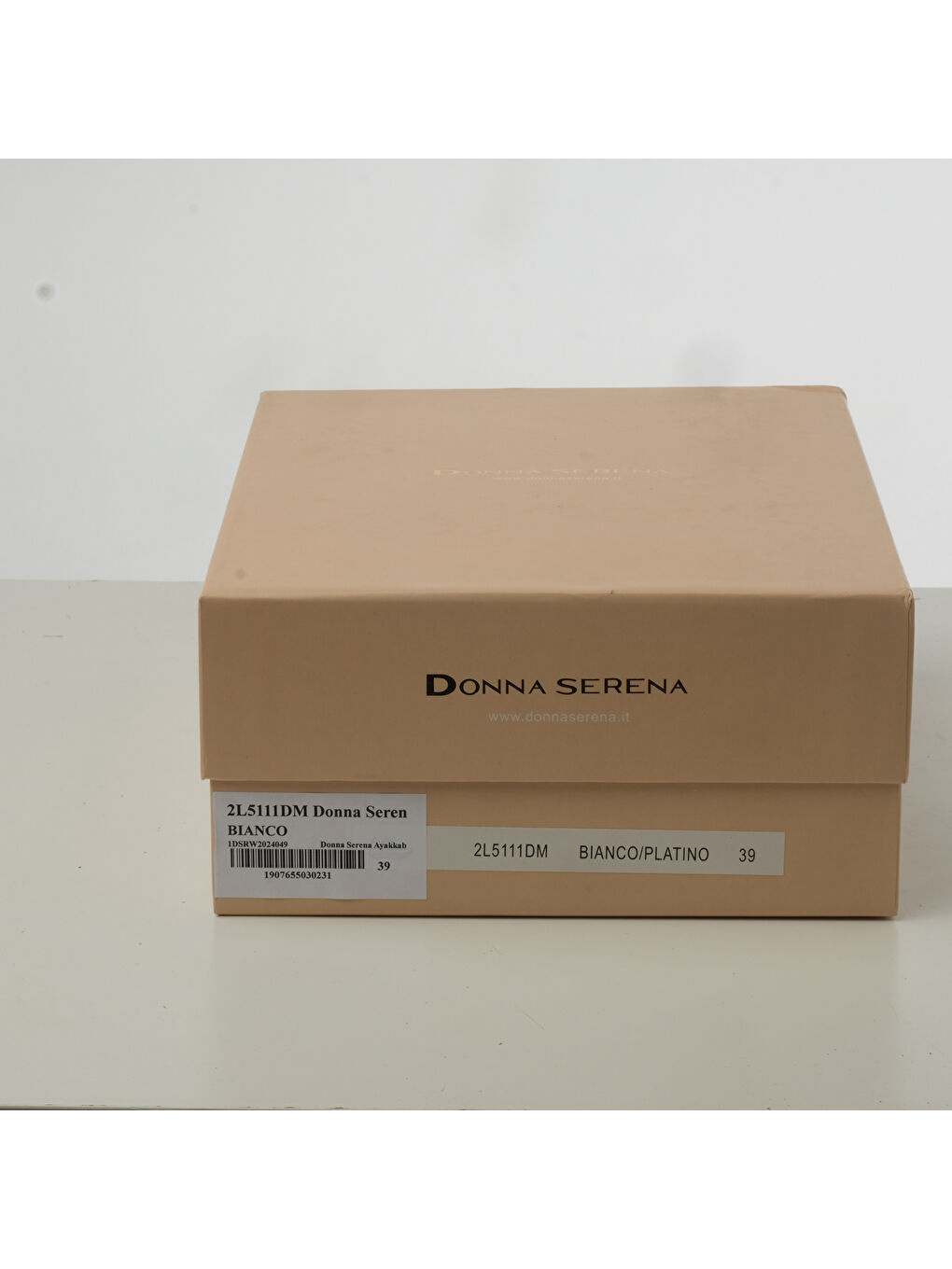 Beyaz Kadın Sneaker ( Günlük) 2L5111DM TOMAIA 5111DM Bianco Platino-5