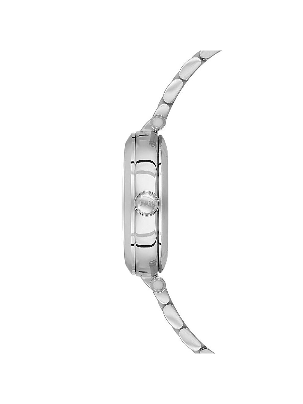 Gri USPA2121-03 Kadın Kol Saati-1