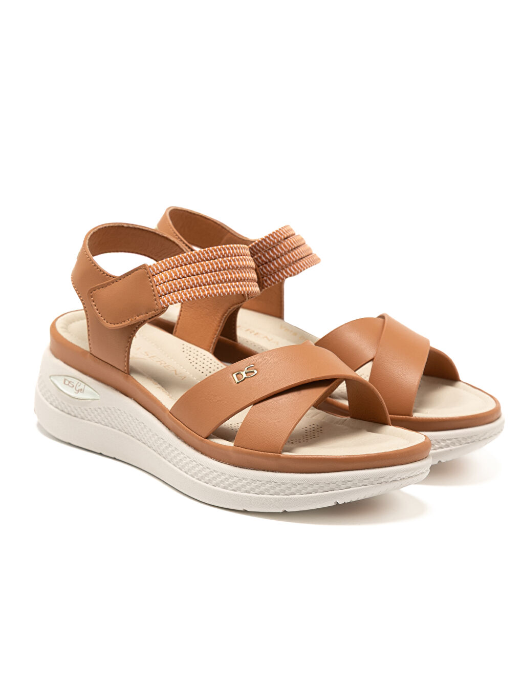 Kahverengi Kadın Sneaker ( Günlük) 305688DP 5688DP Tan-1