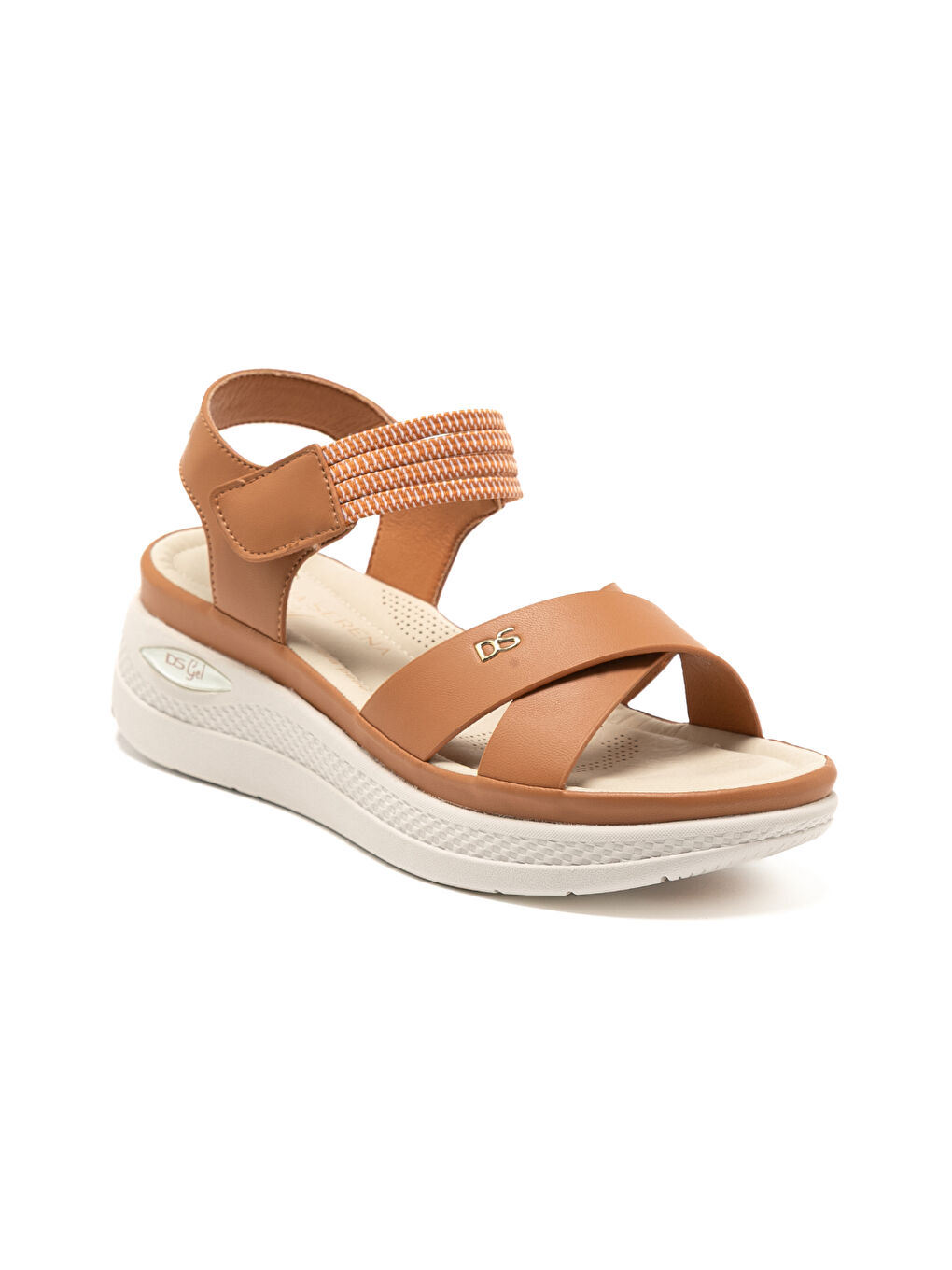 Kahverengi Kadın Sneaker ( Günlük) 305688DP 5688DP Tan-2