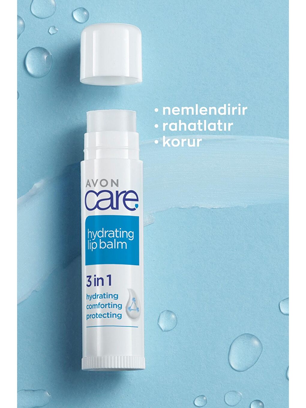 AVON Renksiz Care Nemlendirici Dudak Balmı