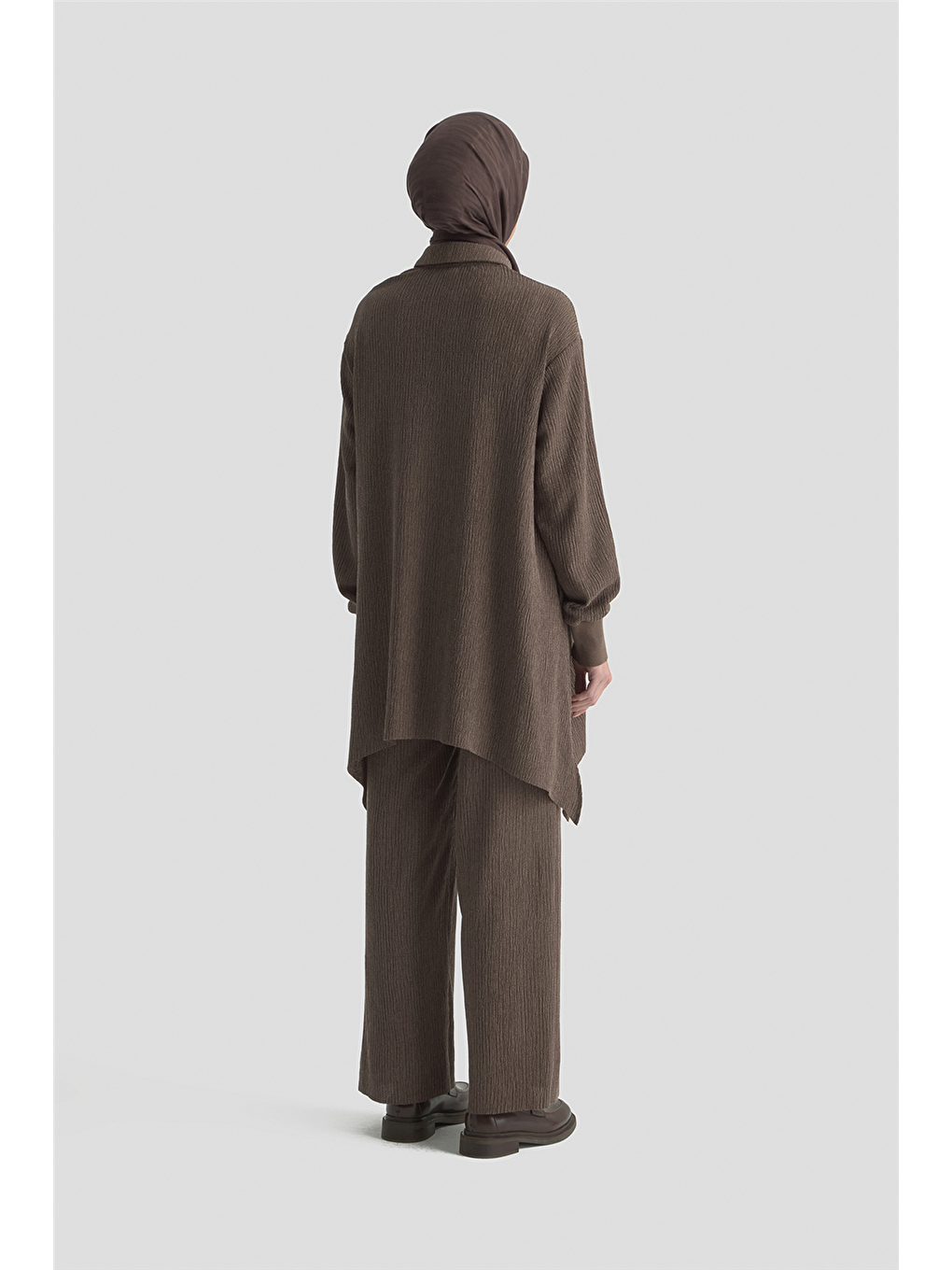 Trend Takım 25kt6103 Kahverengi-4