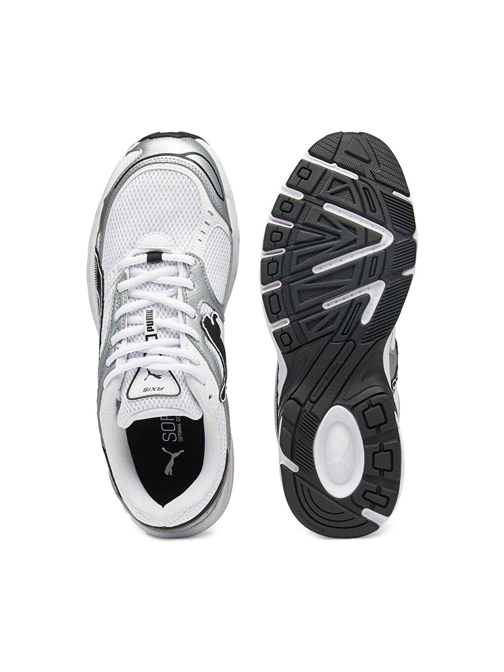 Beyaz AXIS Ayakkabı-3