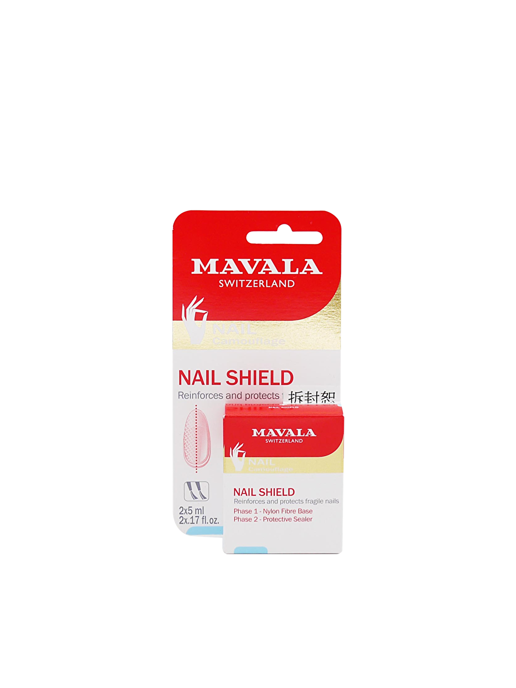 Mavala Renksiz Nail Shield - Tırnak Kalkanı 2x5ml