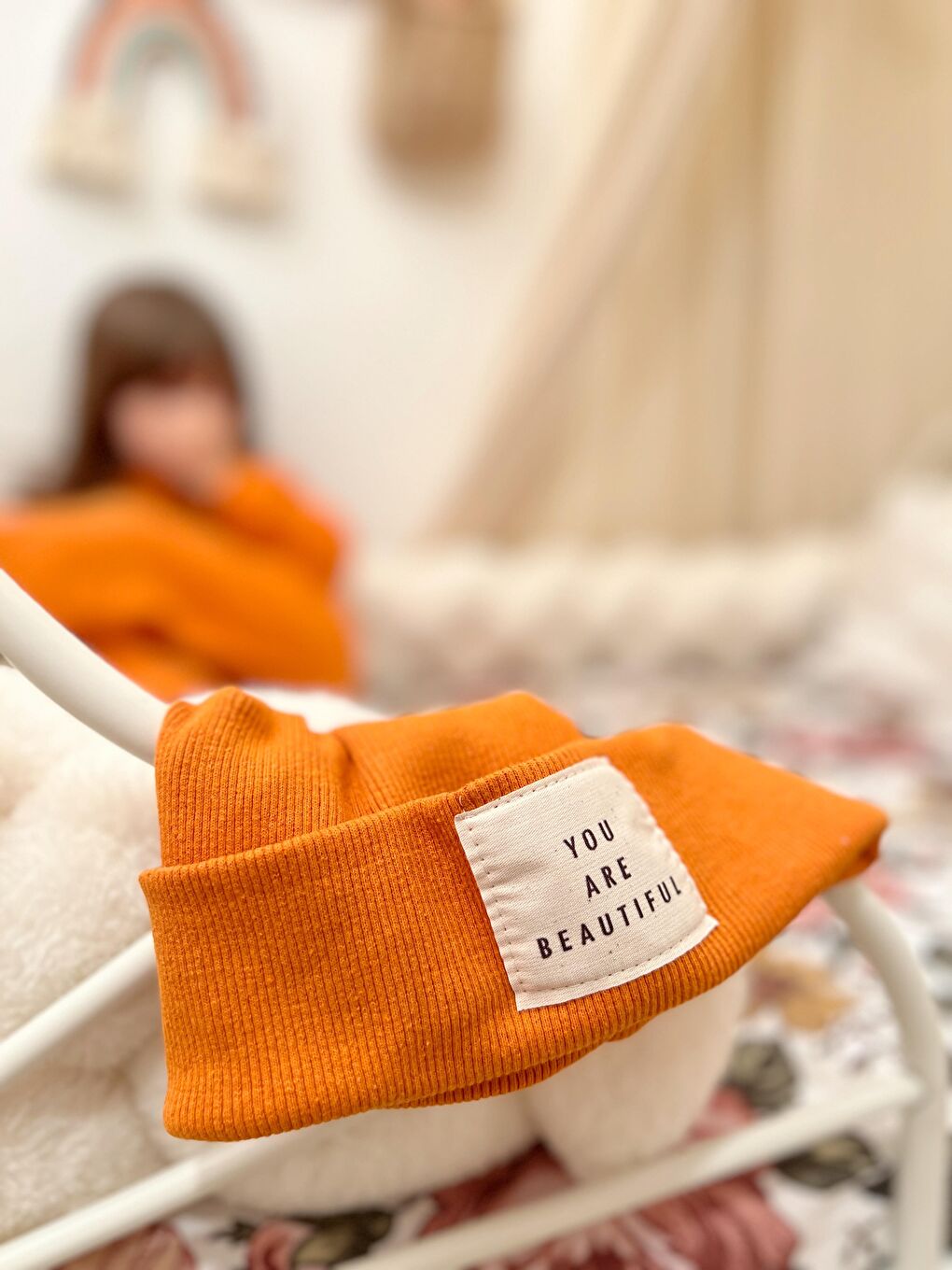 Turuncu Bereli Üçlü Takım-1