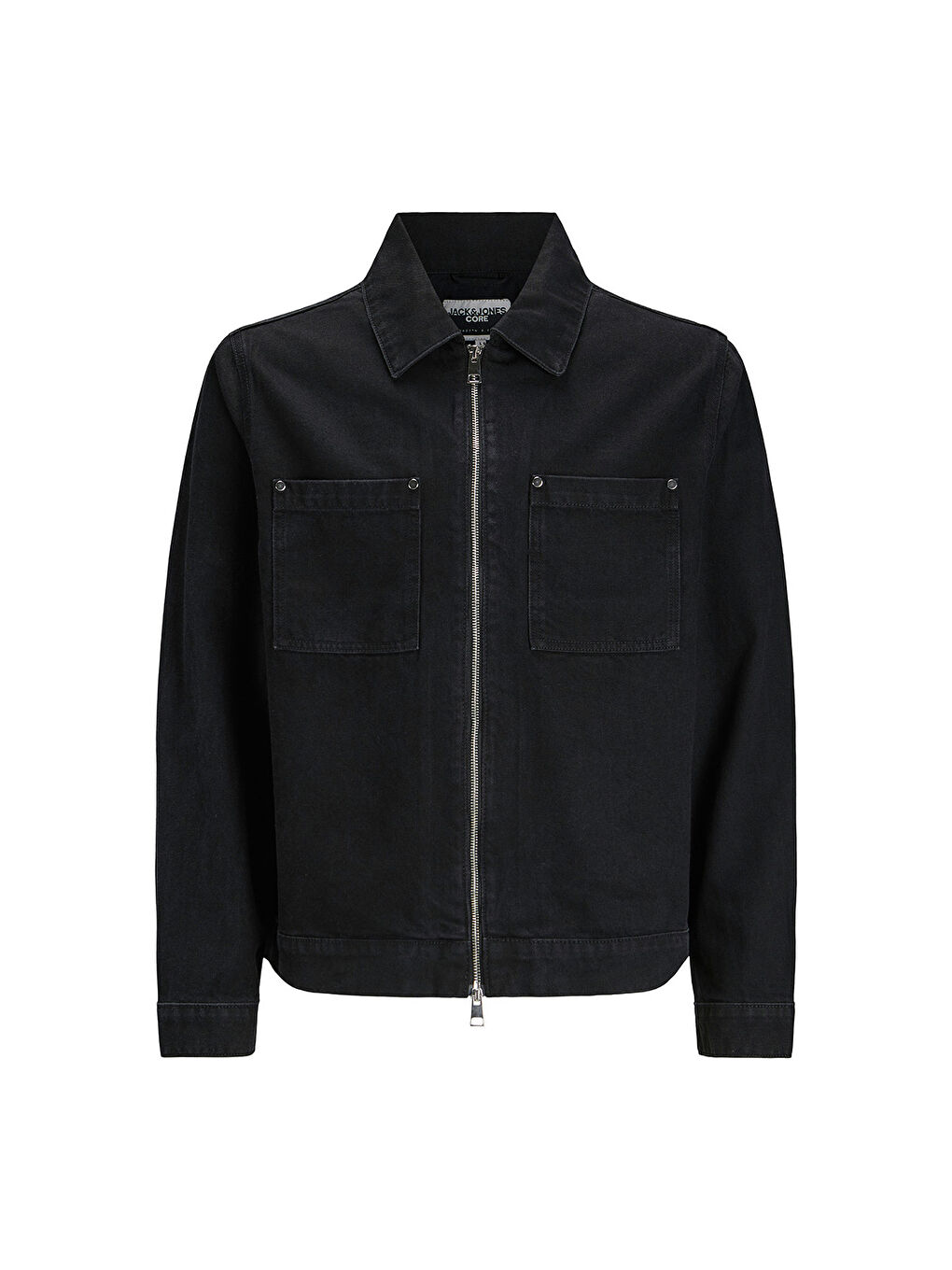 Concrete Erkek Siyah Klasik Yaka Ceket