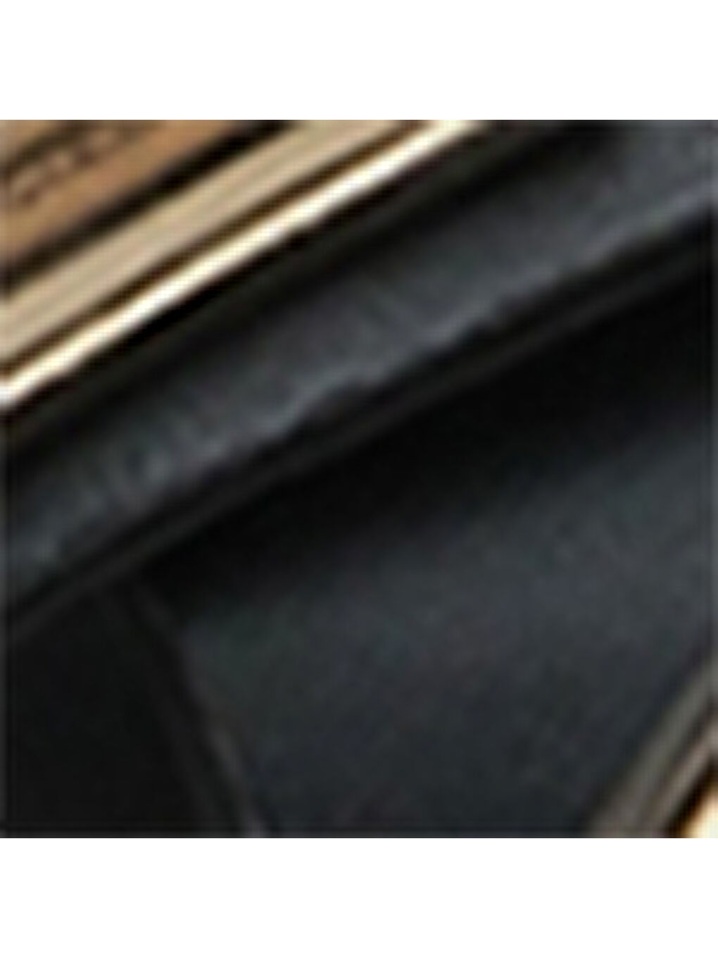 Siyah Manon Küt Burunlu Metal Aksesuarlı Kısa Topuklu Konfor Kadın Terlik-9