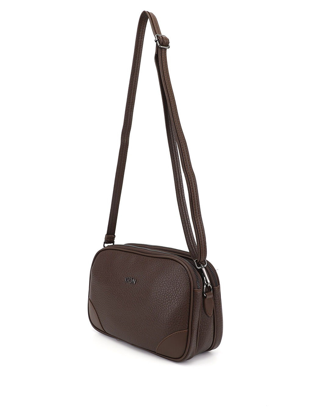 Kahverengi Kadın KAHVERENGİ Uzun Askılı Omuz Çantası-2