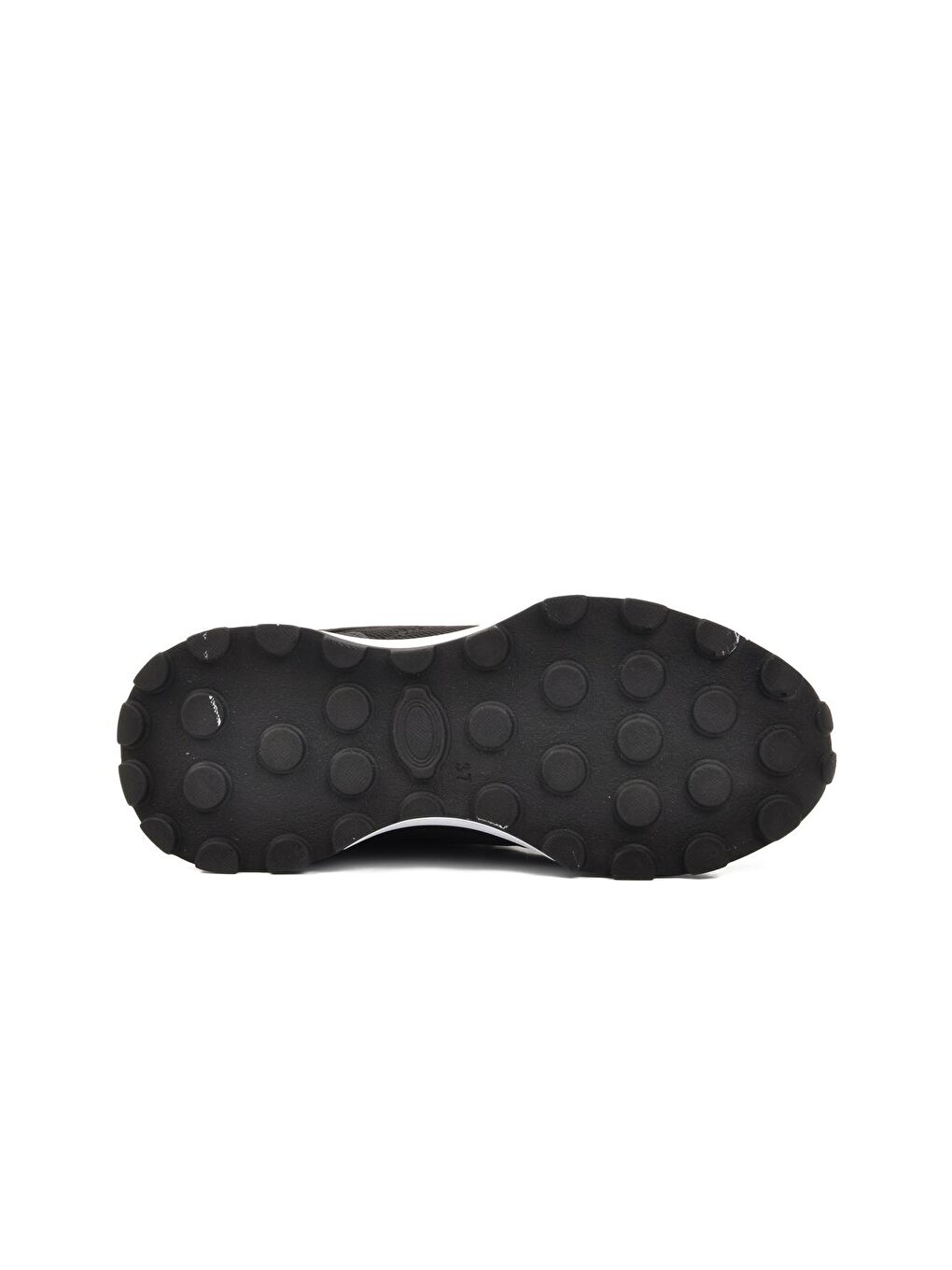 Siyah Unisex Sneaker 9927-24Y-4