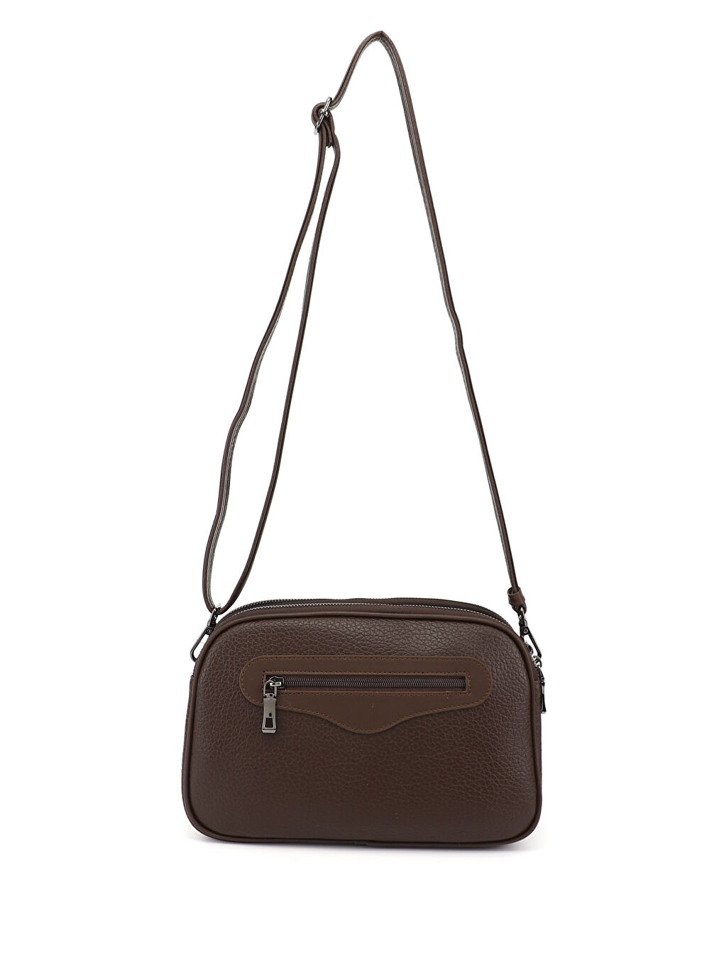 Kahverengi Kadın KAHVERENGİ Uzun Askılı Omuz Çantası-3