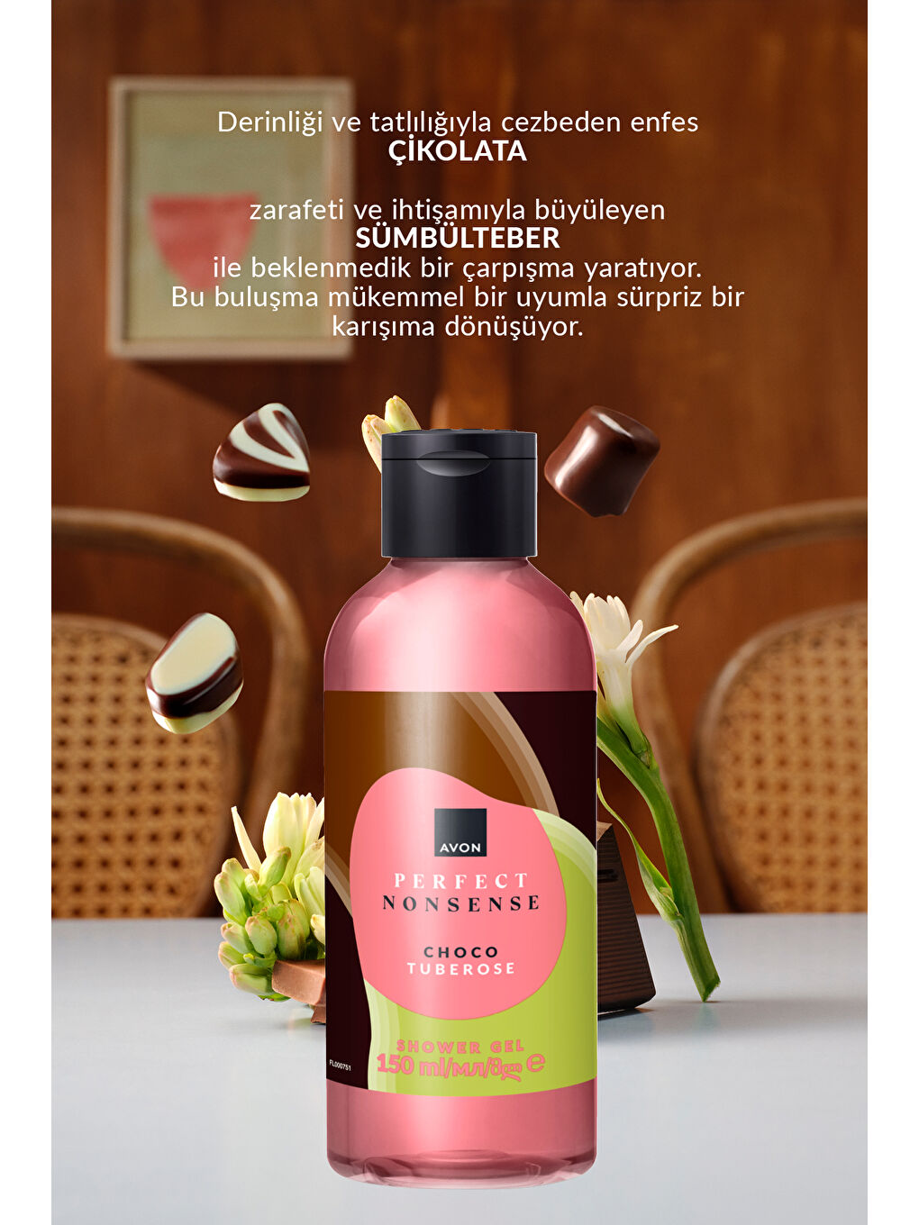 Perfect Nonsense Choco Tuberose Duş Jeli 150 Ml.-2