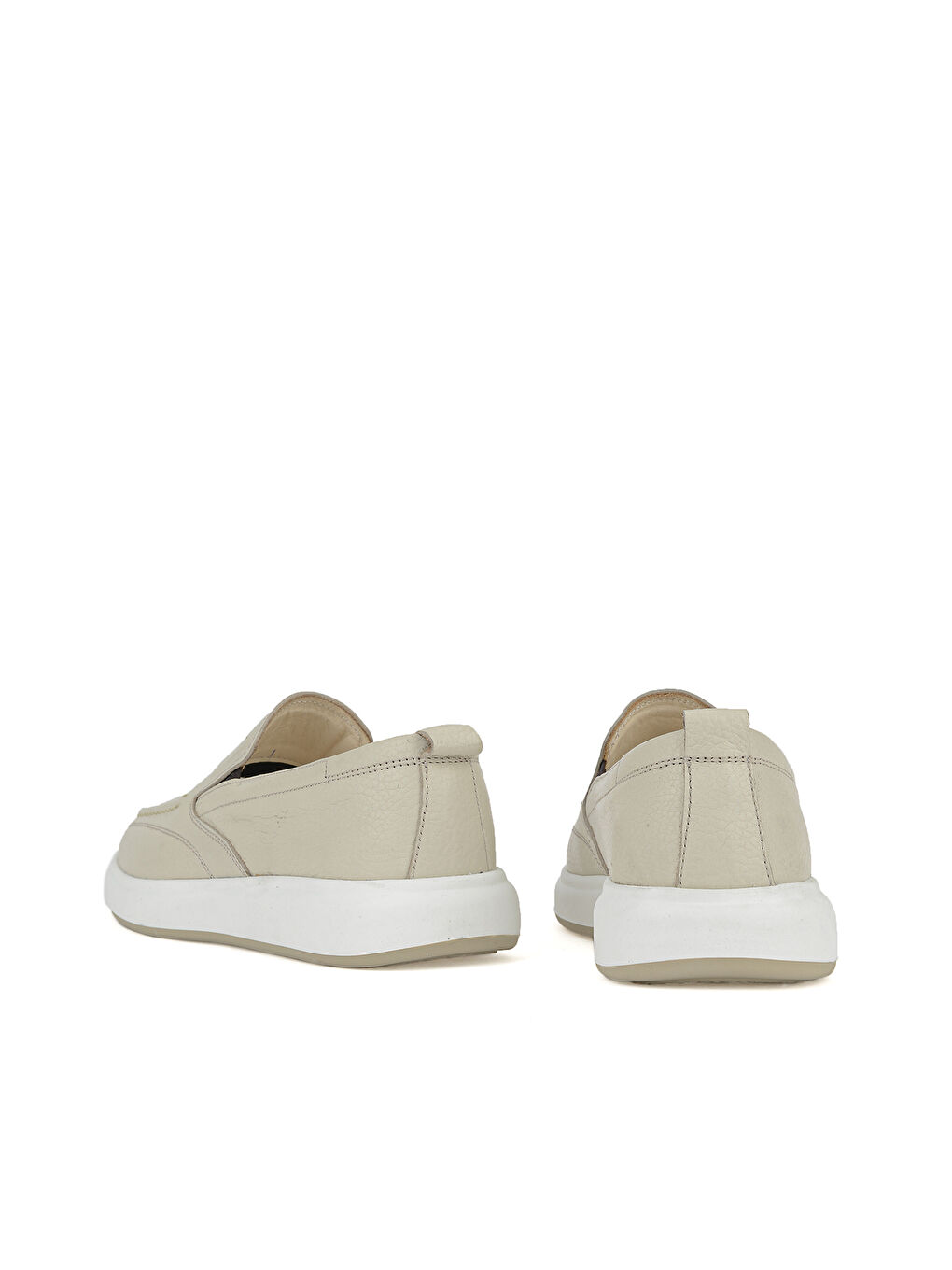 Erkek Hakiki Deri Konfor Ayakkabı 1611025Z2017 Bej-2