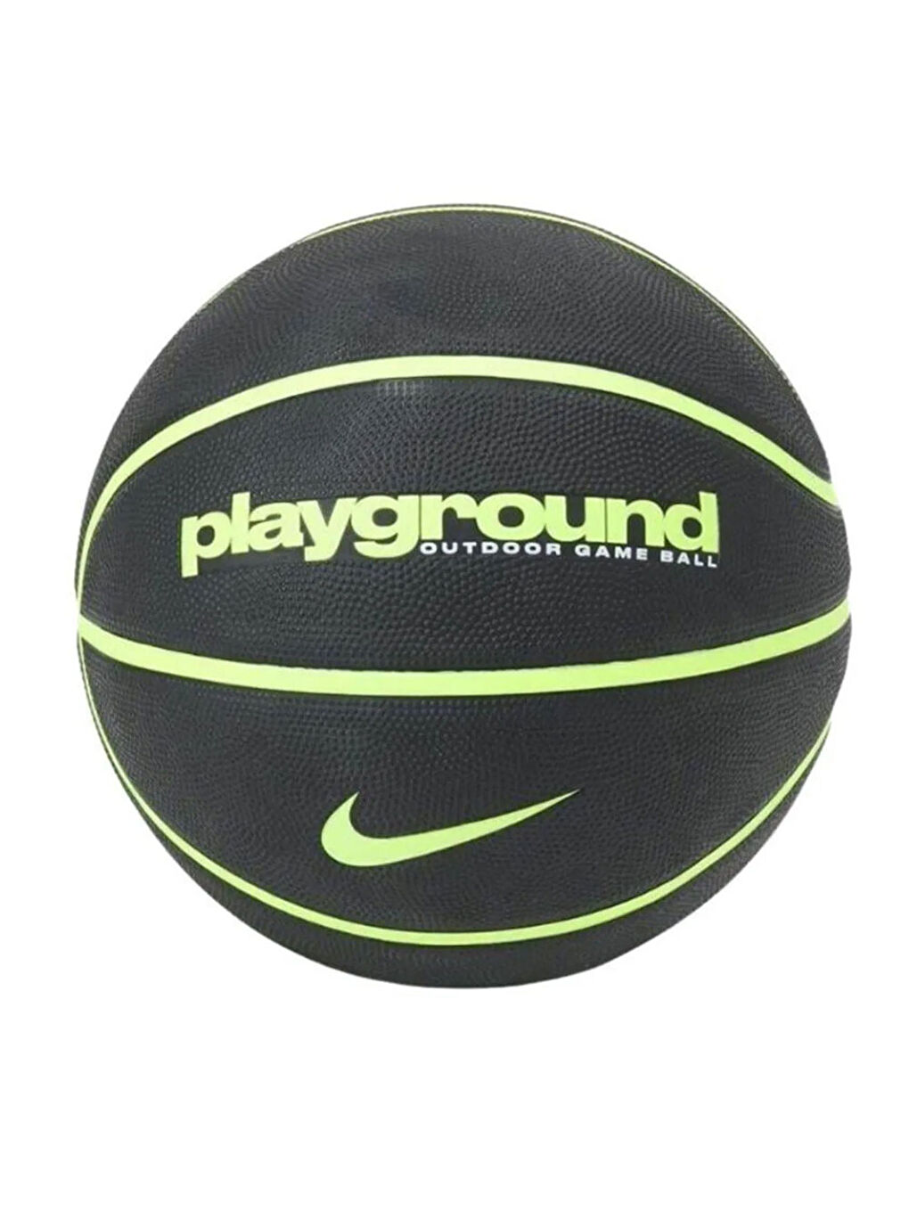 Renksiz Everyday Playground 8P Graphic Deflated Siyah Basketbol Topu N.100.4371.060.07