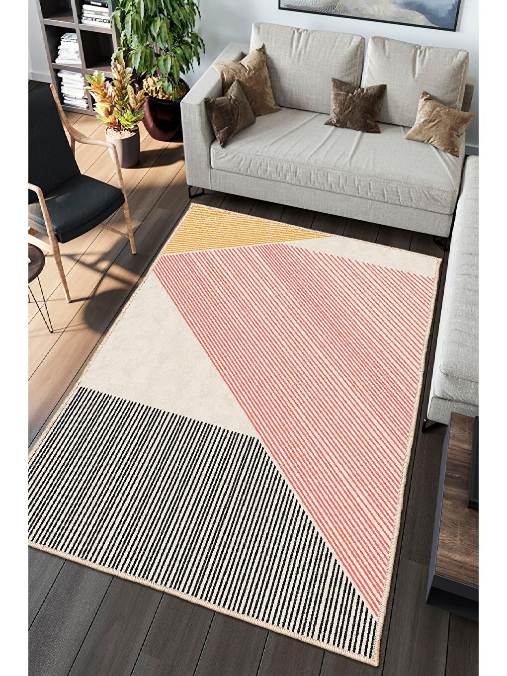 Karışık Dekoratif Özel Tasarım Modern Halısı 180x280 cm-1