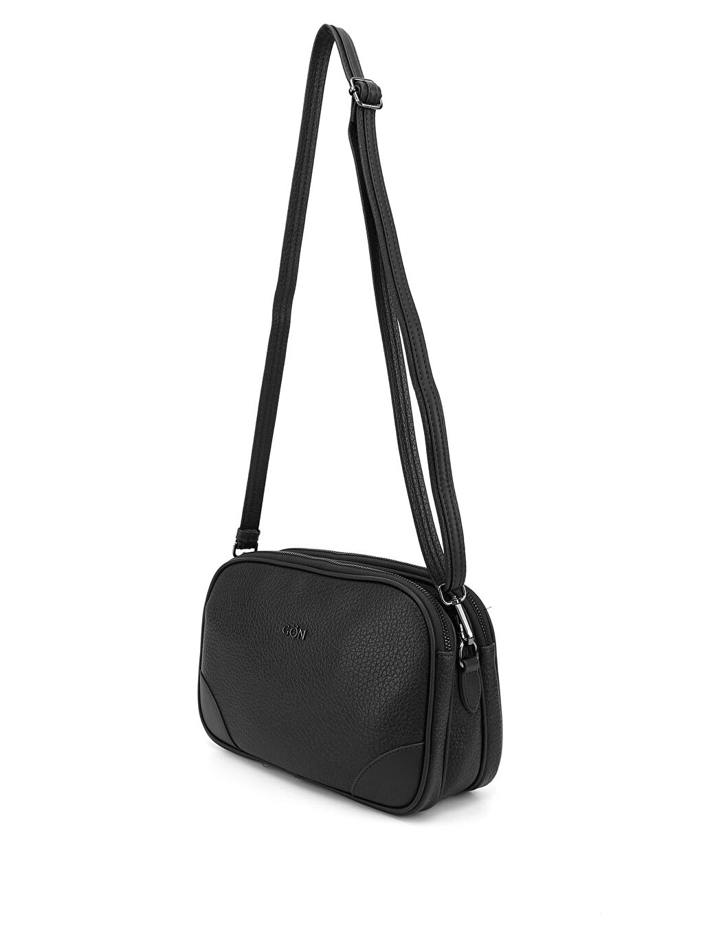 Siyah Kadın SİYAH Uzun Askılı Omuz Çantası-2