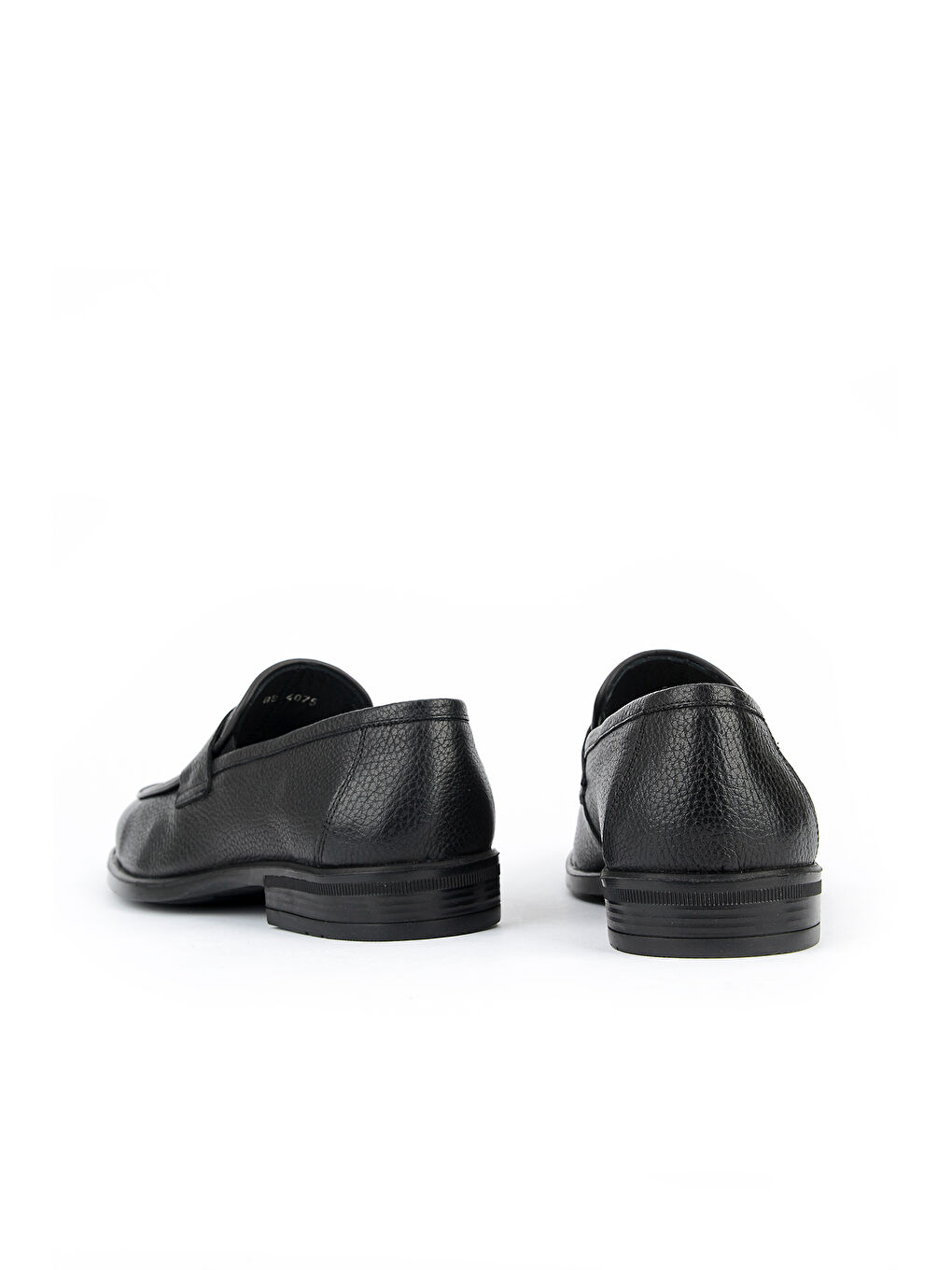 Erkek Hakiki Deri Ayakkabı 161986Z4075 Siyah-2