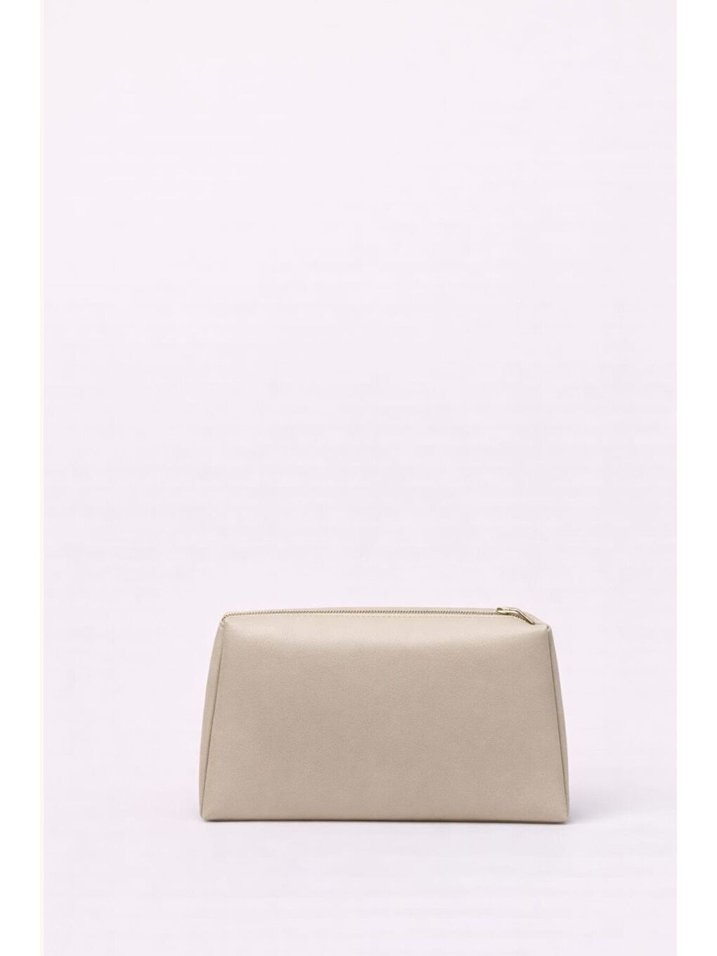 Bej Kadın Piliseli Omuz Çantası ve Cüzdan Seti - Desenli Eşarp Detaylı El ve Kol Çantası 12673-2