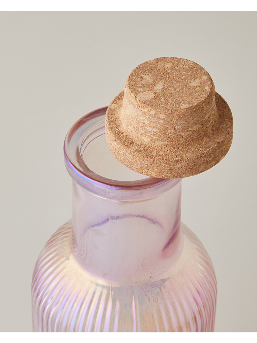 Lucan Cam Şişe 1000 Ml Pembe-2