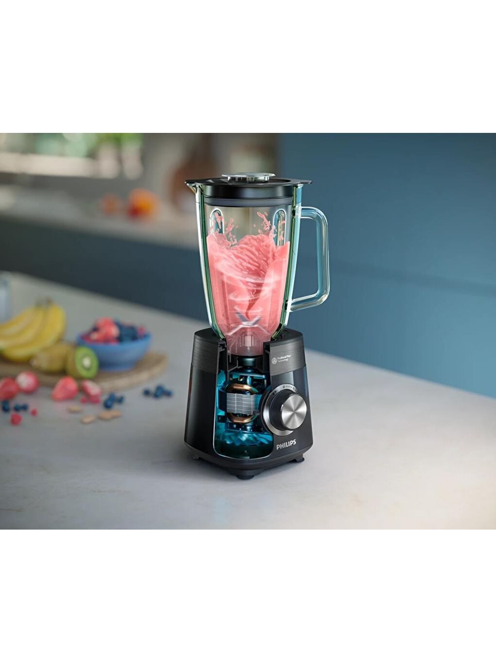 Philips 5000 Serisi Problend Plus HR3030/00 1200 W Smoothie Blender - 1