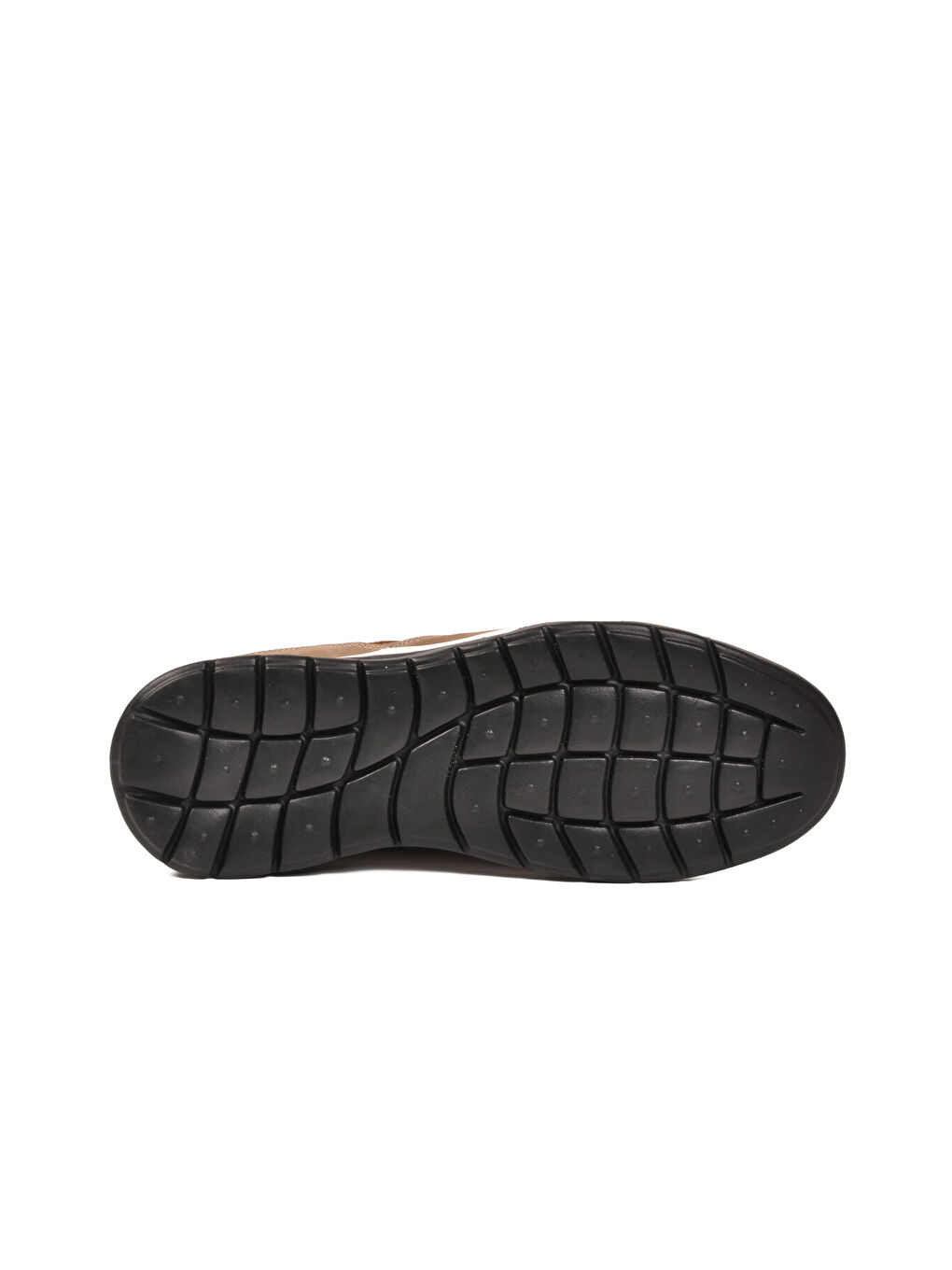 Bej Kum Hakiki Deri Erkek Casual Ayakkabı 2676 M-4