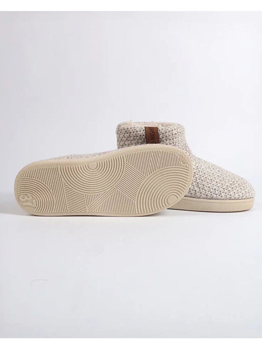 Bej Kadın Triko Panduf - LOVEY-4