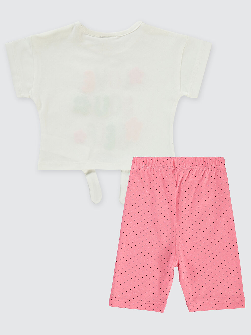 Civil Baby Kız Bebek Takım 6-18 Ay Ekru - 2
