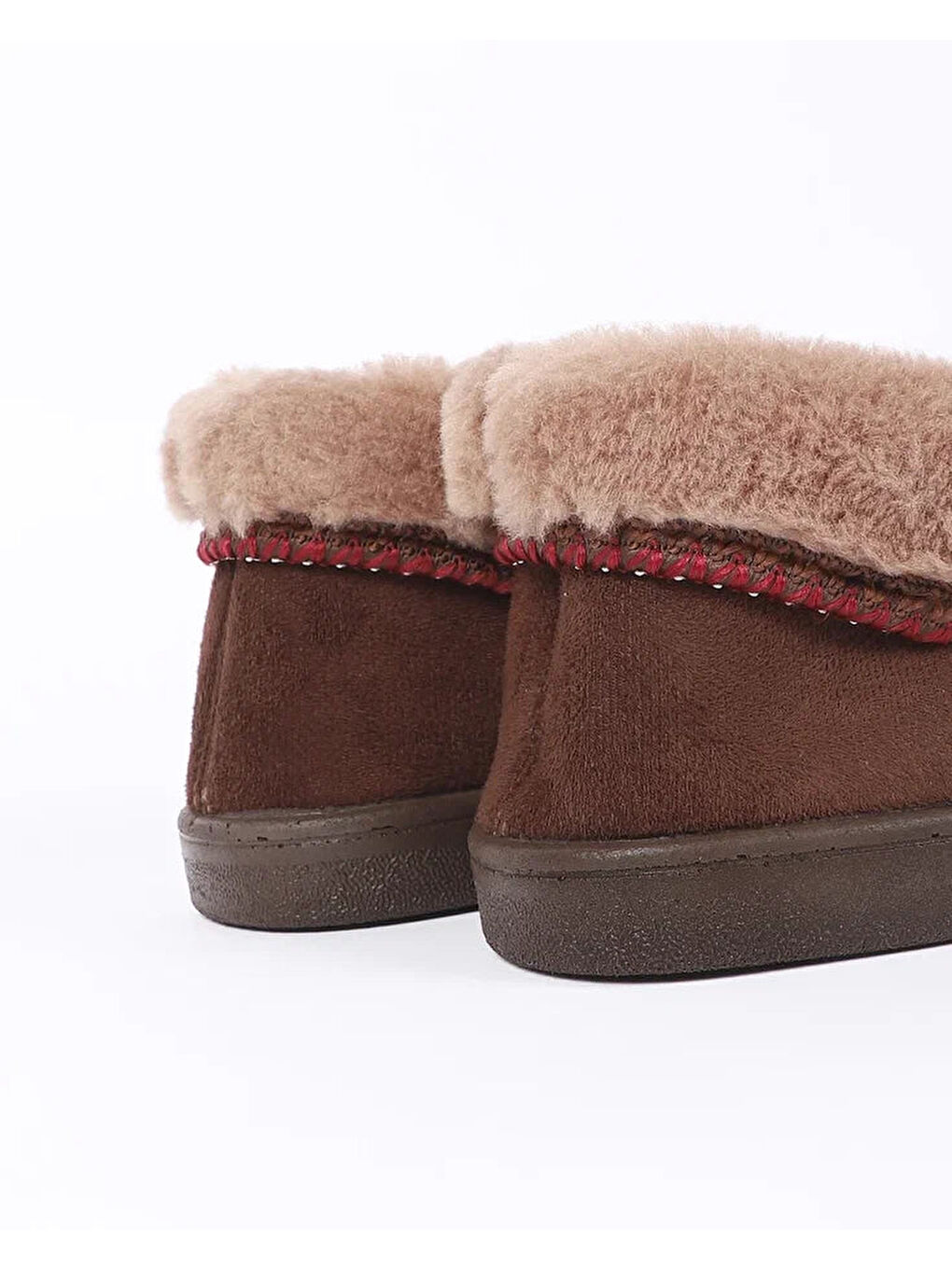 Kahverengi Kadın Ev İçi Ayakkabı -RUSTIC-3