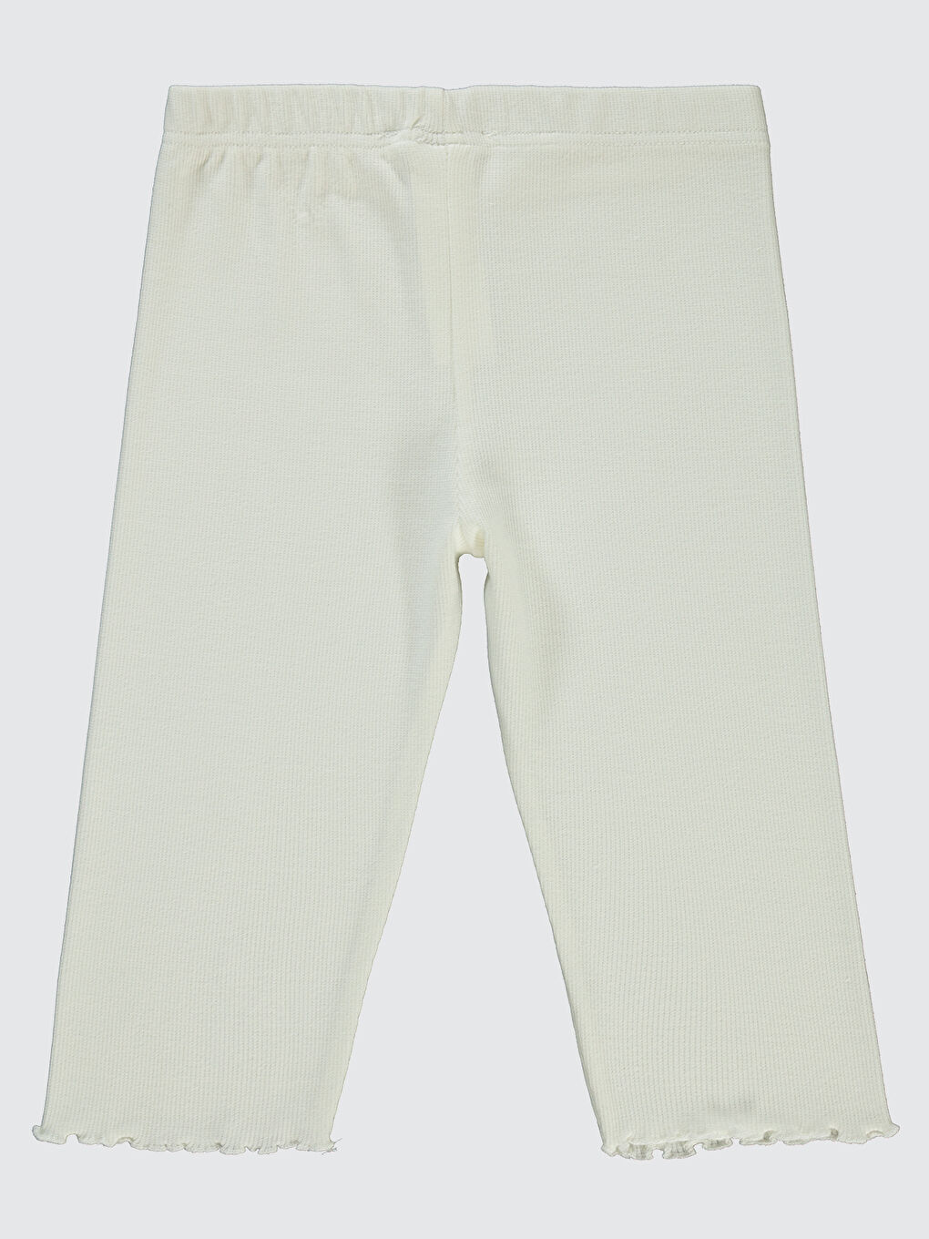 Girls Kız Çocuk Kısa Tayt 6-9 Yaş Ekru-1