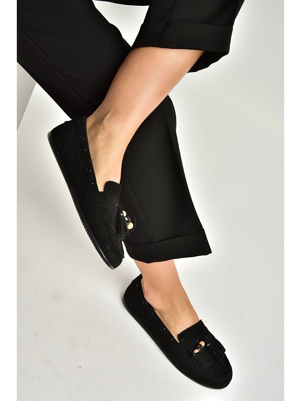 Siyah Kadın Ayakkabı Y602347002-1