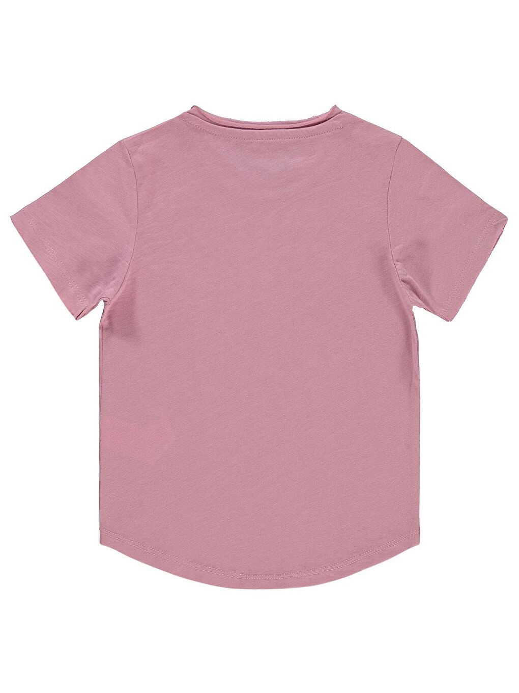 Boys Flamlı Yelkenli Nakışlı 2-5 Yaş Tişört - Pembe 2-3 Yaş-2