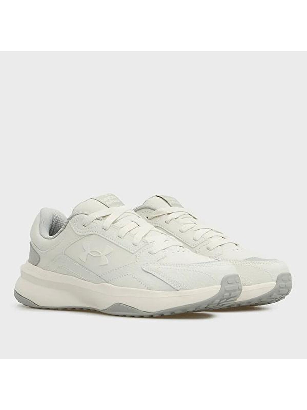 Edge Leather Erkek Beyaz Spor Ayakkabı-1