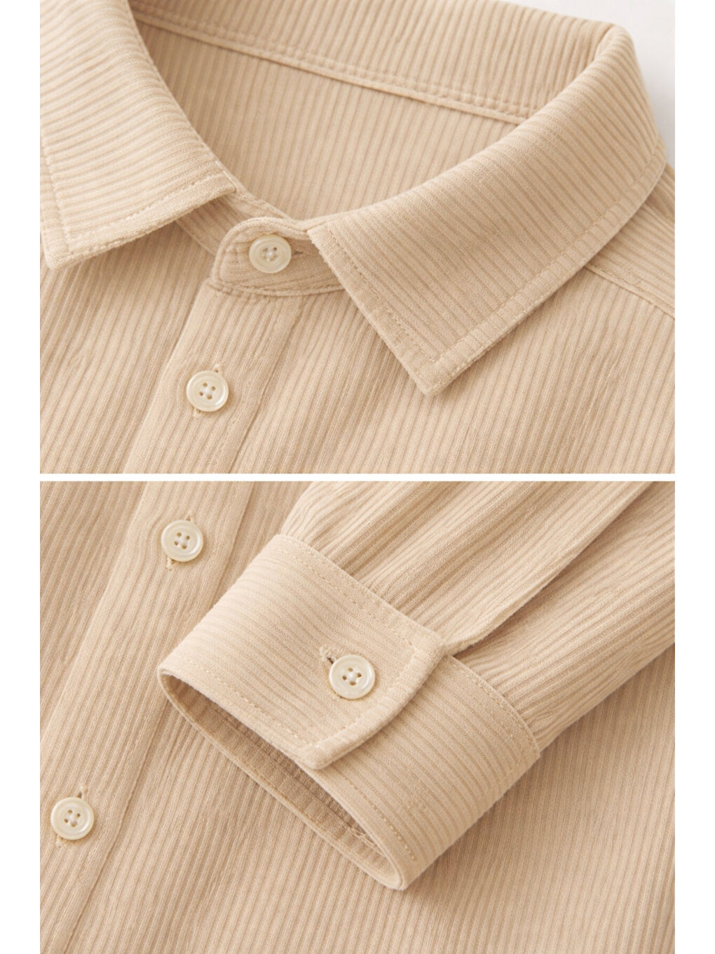 Sarı Erkek Çocuk Modern Kesim Beyaz Polyester Basic Gömlek Ak8789-1