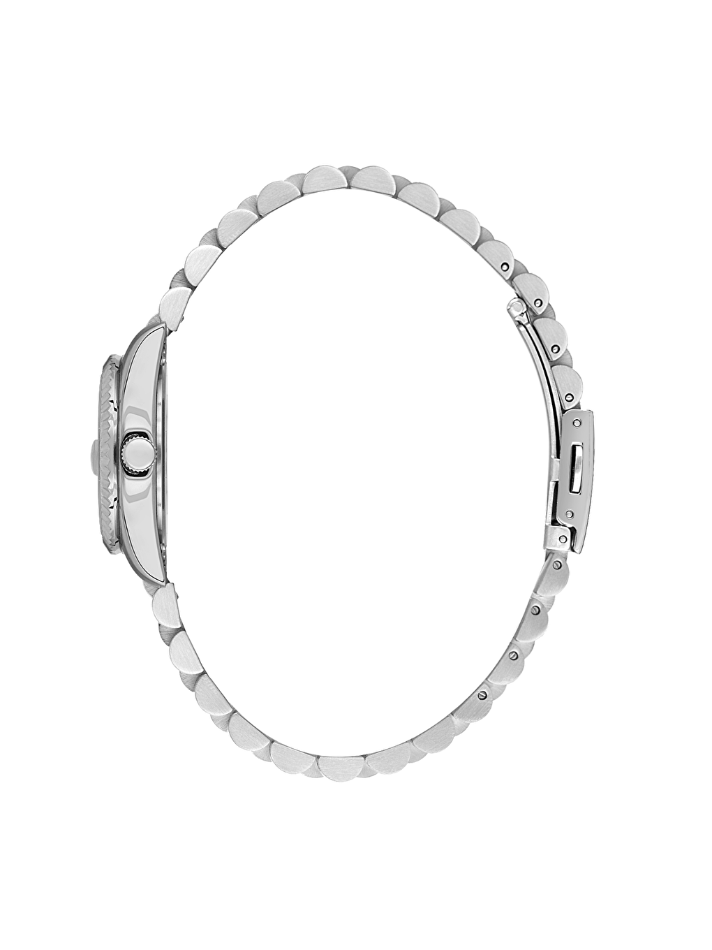 Gri DK.1.14027-1 Kadın Kol Saati-1