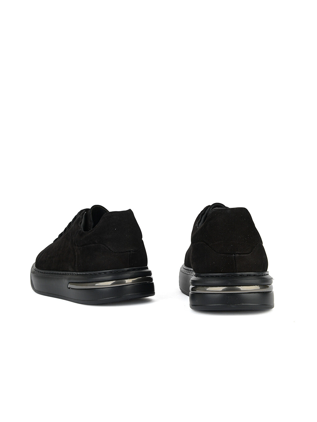 Erkek Hakiki Deri Sneaker 1611026z0112 Siyah-2
