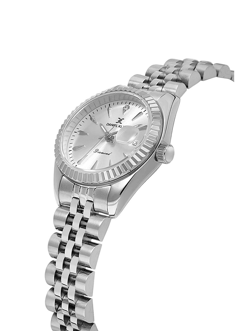 Gri DK.1.14027-1 Kadın Kol Saati-3