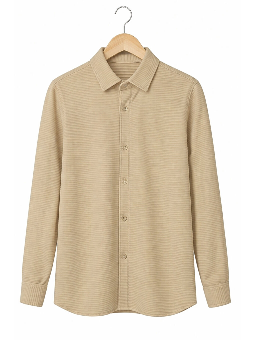 Sarı Erkek Çocuk Modern Kesim Beyaz Polyester Basic Gömlek Ak8789-2