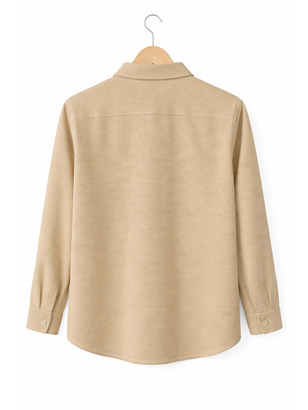 Sarı Erkek Çocuk Modern Kesim Beyaz Polyester Basic Gömlek Ak8789-3