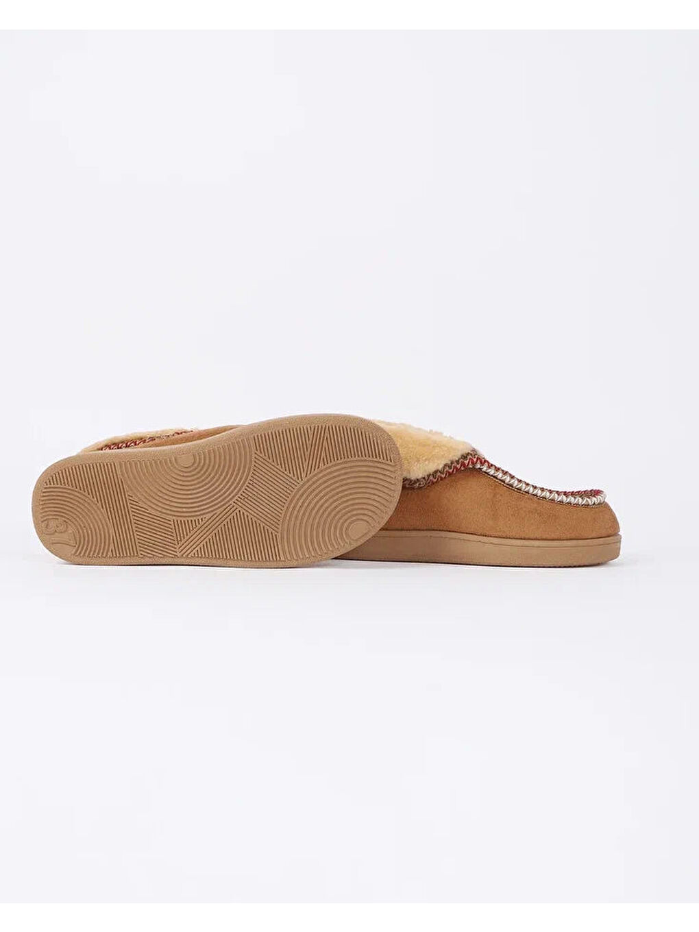 Kahverengi Kadın Ev İçi Ayakkabı -RUSTIC-4