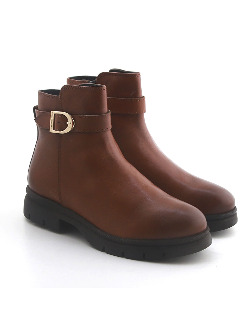 Kahverengi Kadın Bot 2H5388DP 5388DP Cuoio-1