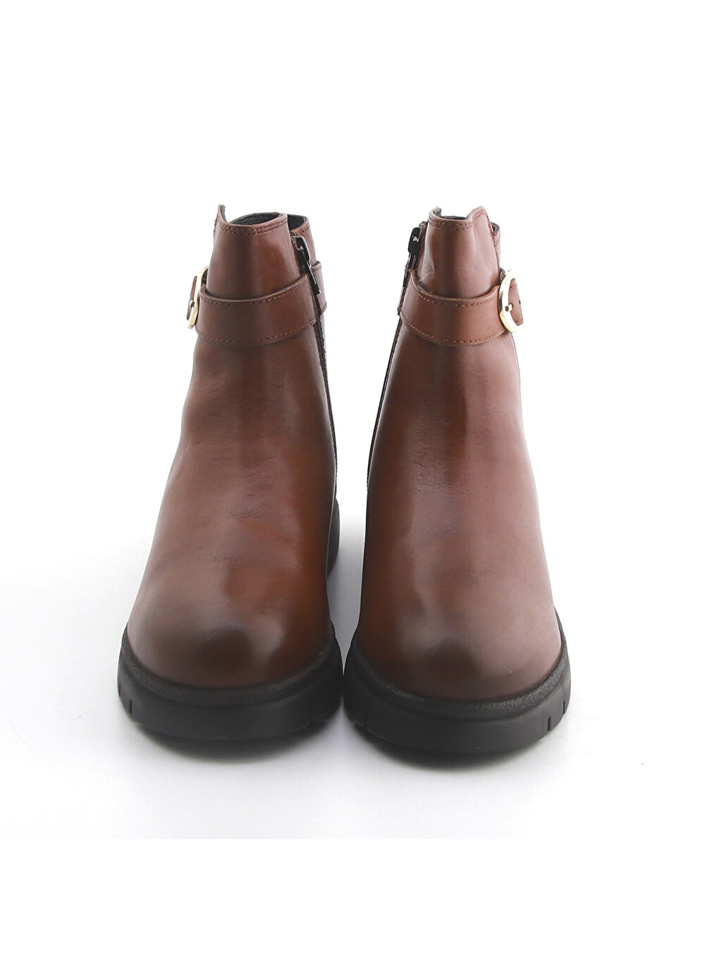 Kahverengi Kadın Bot 2H5388DP 5388DP Cuoio-2