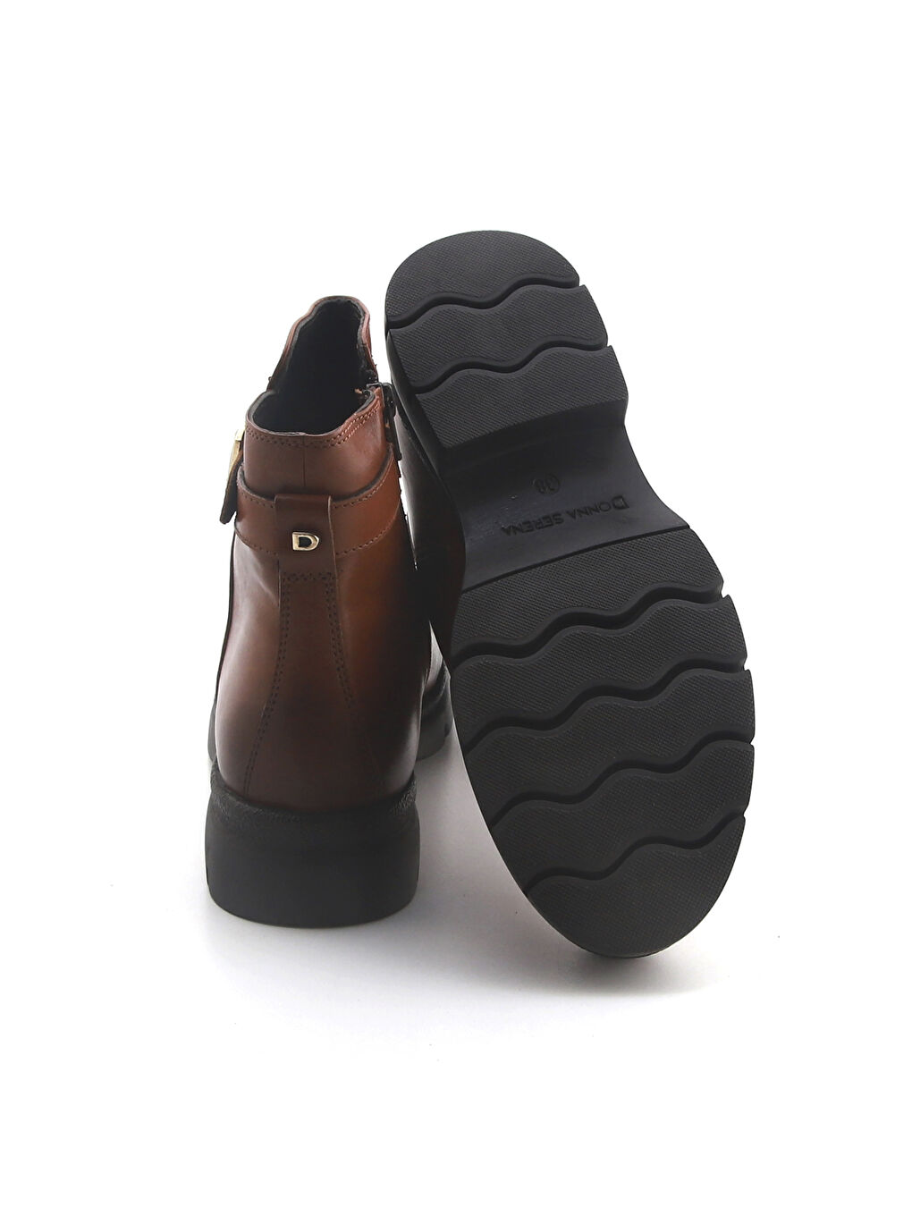 Kahverengi Kadın Bot 2H5388DP 5388DP Cuoio-4