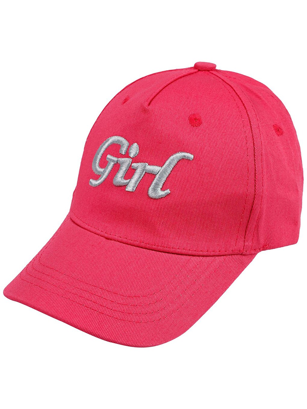 Girls Kız Çocuk Kep Şapka 10-13 Yaş Fuşya