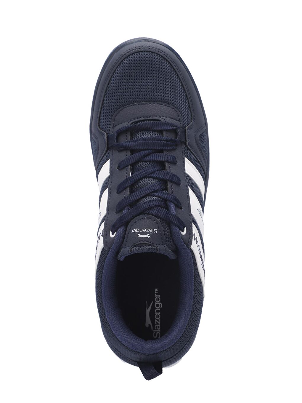 SLAZENGER ALGAR I Kadın Sneaker Ayakkabı Lacivert / Beyaz - 4