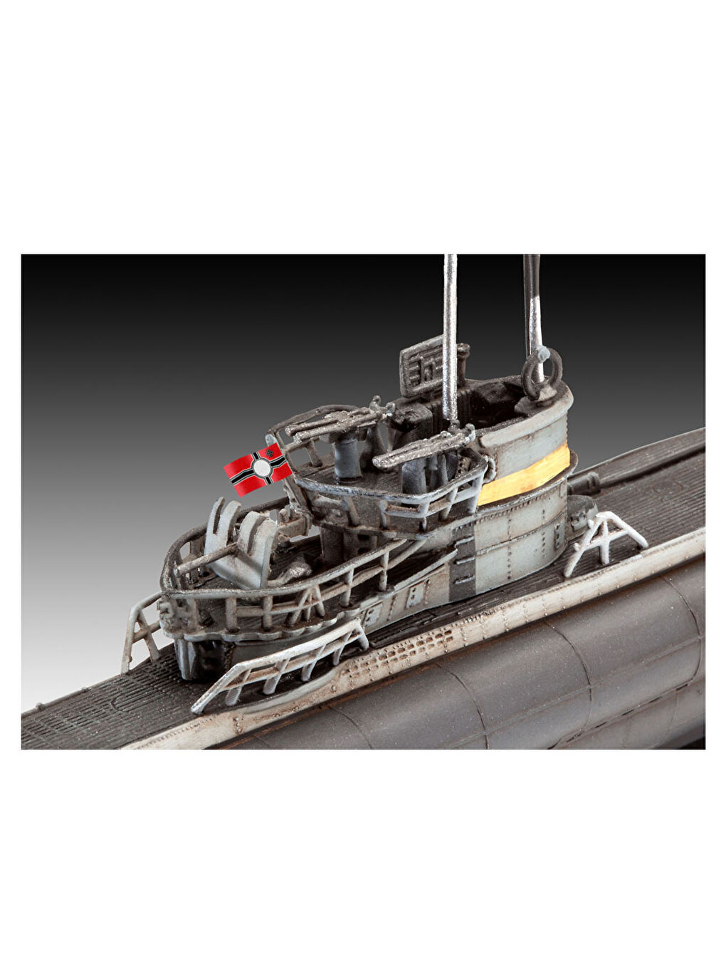 Maket Seti Alman Denizaltı Tip VII C 41 65154-2