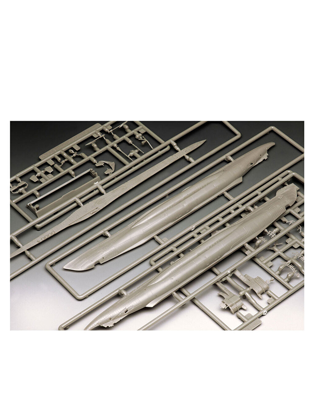 Maket Seti Alman Denizaltı Tip VII C 41 65154-3