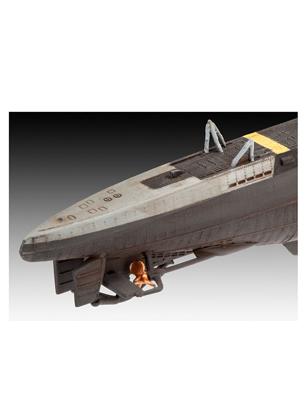 Maket Seti Alman Denizaltı Tip VII C 41 65154-1