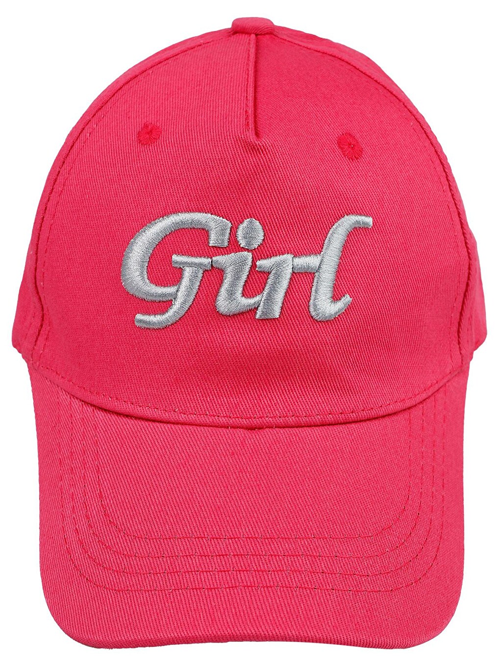 Girls Kız Çocuk Kep Şapka 10-13 Yaş Fuşya-1