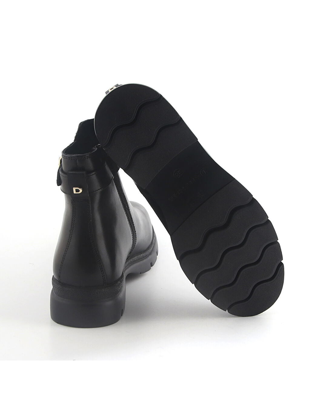 Siyah Kadın Bot 2H5388DP 5388DP Nero-4